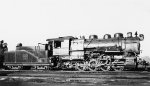 CBQ 0-8-0 #551 - Chicago, Burlington & Quincy